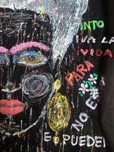 Frida Kahlo inspired Art  T shirt Painted 3d - QuorArtisticTshirts