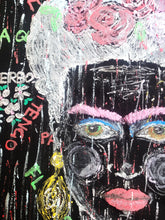 Frida Kahlo inspired Art  T shirt Painted 3d - QuorArtisticTshirts