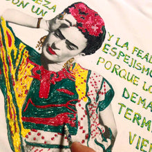 Frida Kahlo T-shirt  PAINTED 3D  Friducha  Tshirt - QuorArtisticTshirts