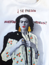 Frida Kahlo interprets Patti Smith T shirt PAINTED 3D Frida Portrait T-shirt - QuorArtisticTshirts