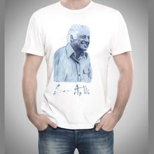 Gianni Agnelli T-shirt Painted  Italian Style Icon Avvocato Agnelli Tshirt - QuorArtisticTshirts