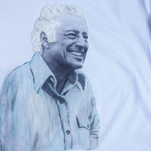 Gianni Agnelli T-shirt Painted  Italian Style Icon Avvocato Agnelli Tshirt - QuorArtisticTshirts