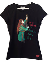 GLIM SPANKY - ウィキペディア Tシャツ T-shirt Painted 3d Art To Wear - QuorArtisticTshirts