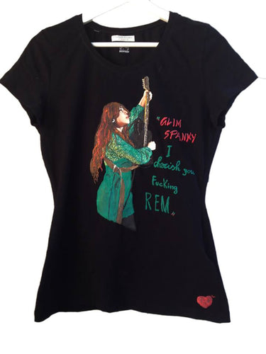 GLIM SPANKY - ウィキペディア Tシャツ T-shirt Painted 3d Art To Wear - QuorArtisticTshirts