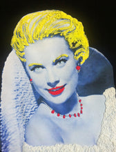 GRACE KELLY T-shirt  Princess of Monaco T shirt painted 3d - QuorArtisticTshirts