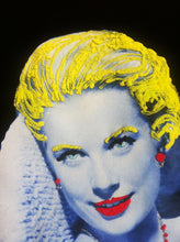 GRACE KELLY T-shirt  Princess of Monaco T shirt painted 3d - QuorArtisticTshirts