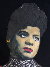 IDA B. WELLS-BARNETT  Artistic T-shirt - Iconic FEMINIST Women Tshirt- WOMEN RIGHTS  Painted T-shirt - Art to wear - QuorArtisticTshirts