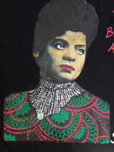 IDA B. WELLS-BARNETT  Artistic T-shirt - Iconic FEMINIST Women Tshirt- WOMEN RIGHTS  Painted T-shirt - Art to wear - QuorArtisticTshirts
