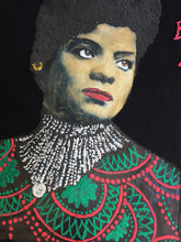 IDA B. WELLS-BARNETT  Artistic T-shirt - Iconic FEMINIST Women Tshirt- WOMEN RIGHTS  Painted T-shirt - Art to wear - QuorArtisticTshirts