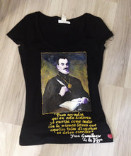 Inca Garcilaso de la Vega T-shirt Literary Tshirt Painted 3d - QuorArtisticTshirts