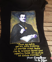 Inca Garcilaso de la Vega T-shirt Literary Tshirt Painted 3d - QuorArtisticTshirts