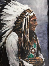 SITTING BULL LAKOTA CHIEF T-shirt Painted 3d Native Chief  T shirt  PAINTED 3D Mitakuye Oyasin  Lakota Sioux - QuorArtisticTshirts