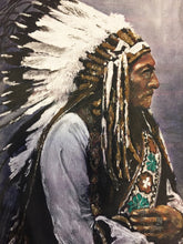 SITTING BULL LAKOTA CHIEF T-shirt Painted 3d Native Chief  T shirt  PAINTED 3D Mitakuye Oyasin  Lakota Sioux - QuorArtisticTshirts