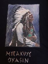 SITTING BULL LAKOTA CHIEF T-shirt Painted 3d Native Chief  T shirt  PAINTED 3D Mitakuye Oyasin  Lakota Sioux - QuorArtisticTshirts