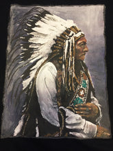SITTING BULL LAKOTA CHIEF T-shirt Painted 3d Native Chief  T shirt  PAINTED 3D Mitakuye Oyasin  Lakota Sioux - QuorArtisticTshirts