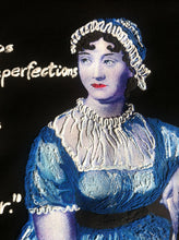 Jane Austen T shirt  Painted Pride and Prejudice - QuorArtisticTshirts