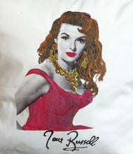 JANE RUSSELL Painting 3d T-shirt Old Hollywood Glamour  Tshirt - QuorArtisticTshirts