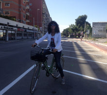 Janys Joplin Tshirt Sixties Artistic Painted T-shirt 60s Rock Icon T shirt - QuorArtisticTshirts