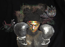 Jean-Michel Basquiat T-shirt Basquiat T shirt Artistic  Painted - QuorArtisticTshirts