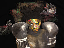 Jean-Michel Basquiat T-shirt Basquiat T shirt Artistic  Painted - QuorArtisticTshirts