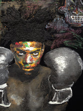 Jean-Michel Basquiat T-shirt Basquiat T shirt Artistic  Painted - QuorArtisticTshirts