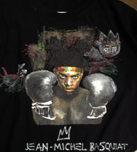 Jean-Michel Basquiat T-shirt Basquiat T shirt Artistic  Painted - QuorArtisticTshirts