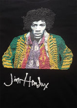 Jimi Hendrix T-shirt  Painted 3d  Afroamerican rock - QuorArtisticTshirts