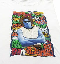 John Lennon 3D Art T-shirt – Painted Peace Tribute - QuorArtisticTshirts