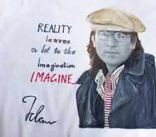 John Lennon T-shirt Artistic  painting - QuorArtisticTshirts