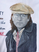 John Lennon T-shirt Artistic  painting - QuorArtisticTshirts