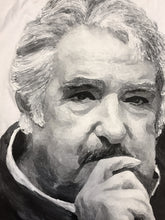 Jose Pepe Mujica T-shirt President of Uruguay Painted - QuorArtisticTshirts