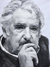 Jose Pepe Mujica T-shirt President of Uruguay Painted - QuorArtisticTshirts