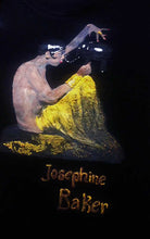 JOSEPHINE BAKER T-shirt Painting 3d - QuorArtisticTshirts