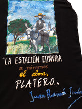 PLATERO Y YO on T-shirt Camiseta Pintada Literary Artistic T shirt - QuorArtisticTshirts