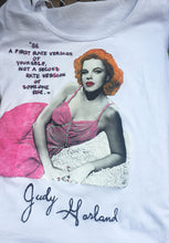 JUDY GARLAND Tshirt  Painted 3d - QuorArtisticTshirts