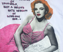 JUDY GARLAND Tshirt  Painted 3d - QuorArtisticTshirts