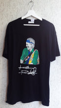 Keith Richards T-shirt PAINTED 3d  Keef Rock - QuorArtisticTshirts