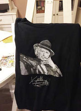 Keith Richards T shirt PAINTED 3D rock  T shirt Artistic - QuorArtisticTshirts
