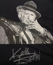 Keith Richards T shirt PAINTED 3D rock  T shirt Artistic - QuorArtisticTshirts