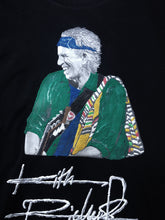Keith Richards T-shirt PAINTED 3d  Keef Rock - QuorArtisticTshirts