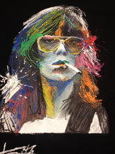 Keith Richards Young T shirt PAINTED 3D - QuorArtisticTshirts