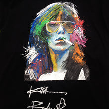 Keith Richards Young T shirt PAINTED 3D - QuorArtisticTshirts
