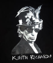 Keith Richards T-shirt  Voodoo Hat Painted 3d - QuorArtisticTshirts