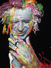 Keith Richards T-shirt – Colorful Portrait of the Legend - QuorArtisticTshirts