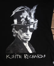 Keith Richards T-shirt  Voodoo Hat Painted 3d - QuorArtisticTshirts