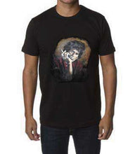 Keith Richards by Ronnie Wood  T-shirt PAINTED 3D - QuorArtisticTshirts