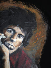 Keith Richards by Ronnie Wood  T-shirt PAINTED 3D - QuorArtisticTshirts