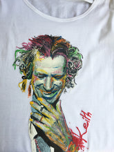 Keith Richards T-shirt – Colorful Portrait of the Legend - QuorArtisticTshirts