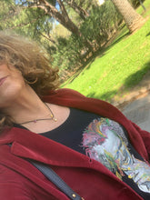 Keith Richards T-shirt – Colorful Portrait of the Legend - QuorArtisticTshirts