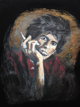 Keith Richards by Ronnie Wood  T-shirt PAINTED 3D - QuorArtisticTshirts